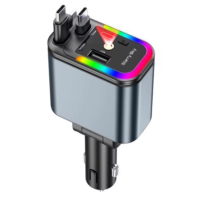 4-in-1 Starry Sky Car Charger