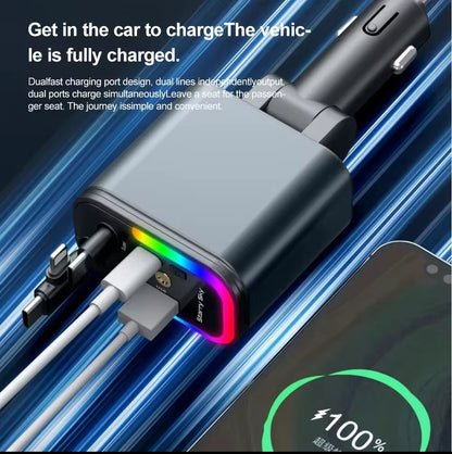 4-in-1 Starry Sky Car Charger