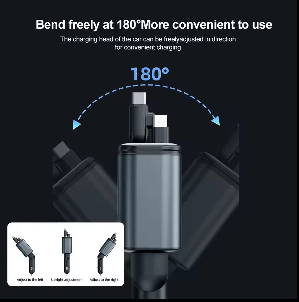 4-in-1 Starry Sky Car Charger
