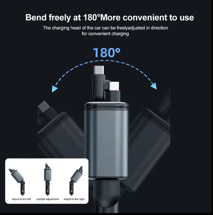 4-in-1 Starry Sky Car Charger