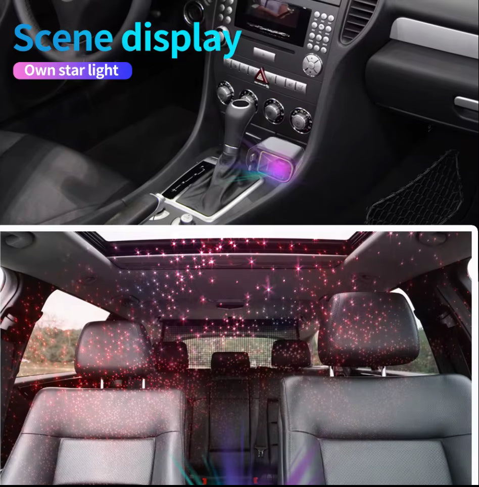 4-in-1 Starry Sky Car Charger