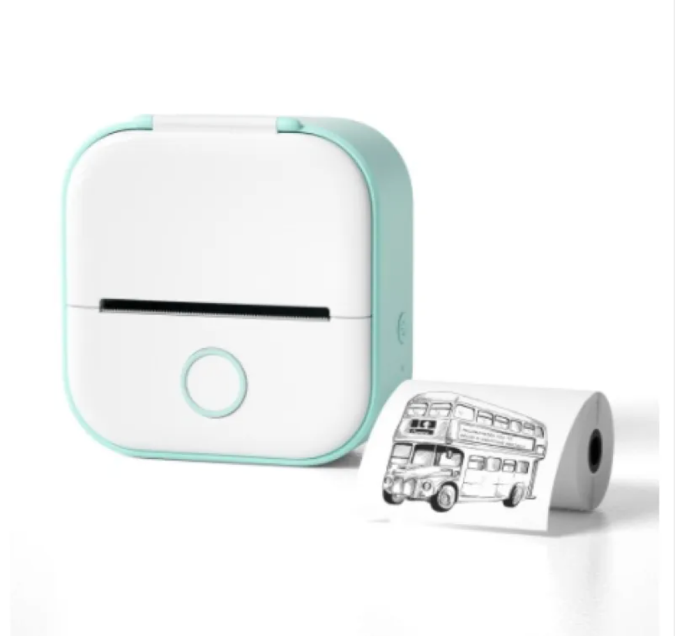 Mini Portable Bluetooth Label Printer