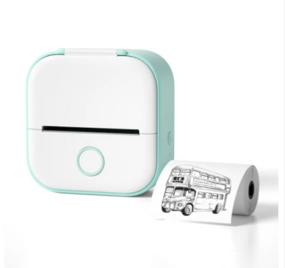 Mini Portable Bluetooth Label Printer